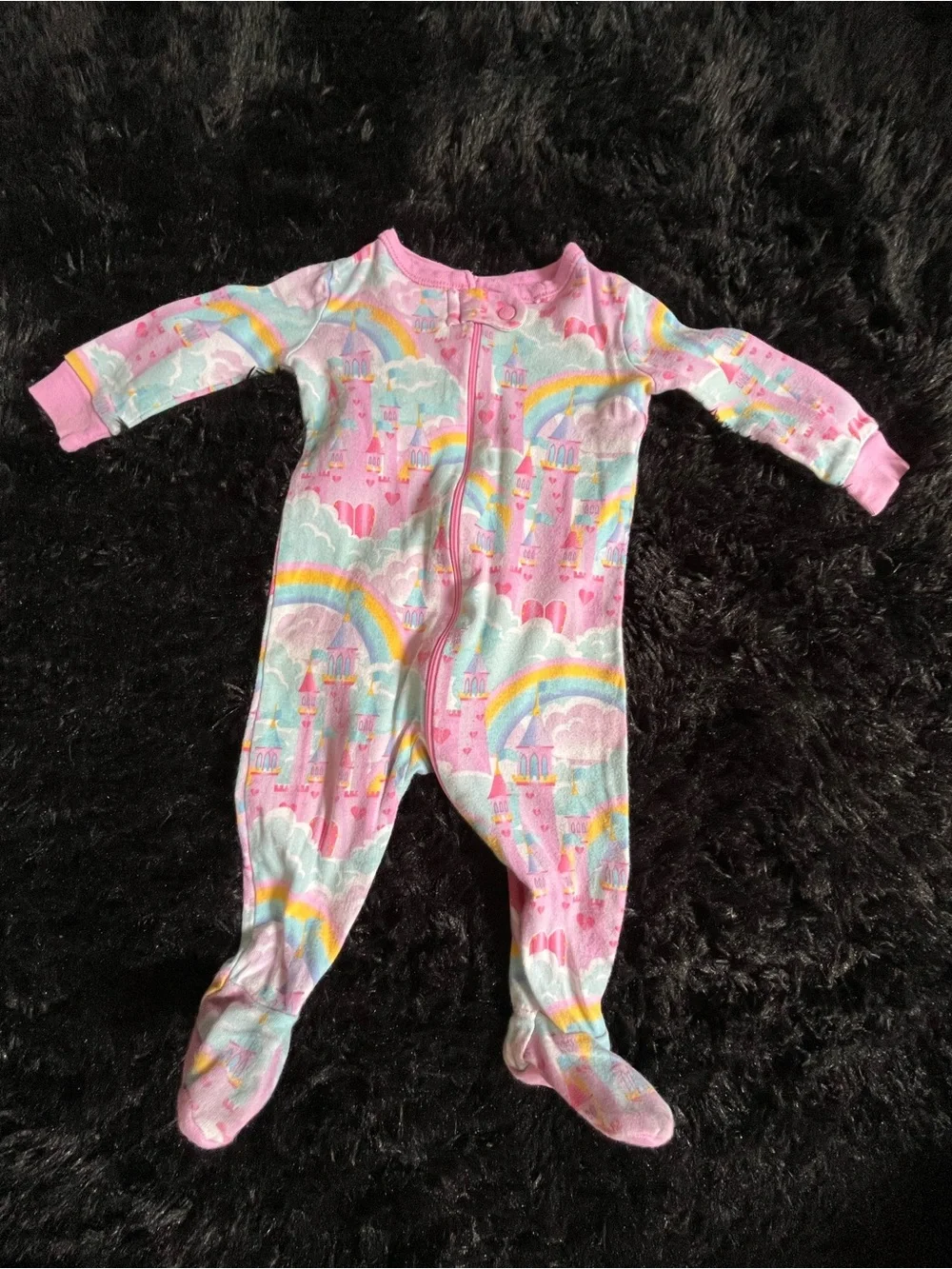 C0TTON KIDS 3-6 months PEACH Girl 7 Piece Bundle. For Live Show. $10 starts.